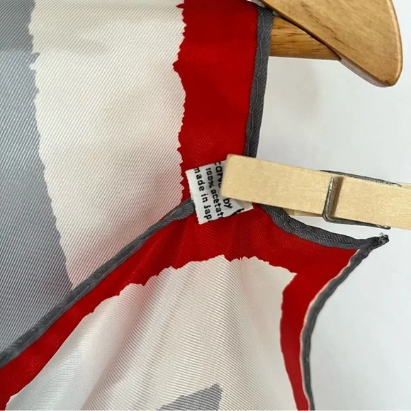 Vintage Vera Neumann Brand Scarf - Picture 4 of 4